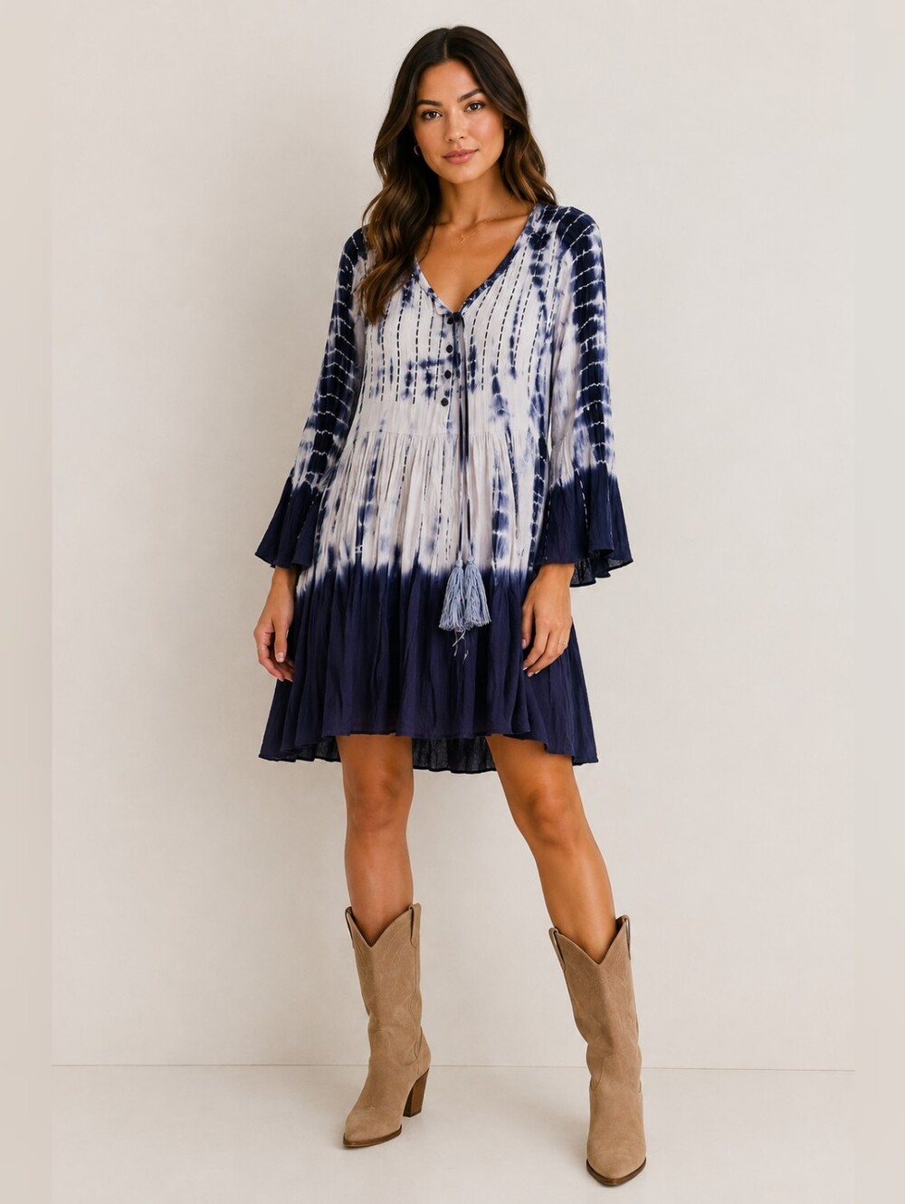 RS Loose Midi Dress